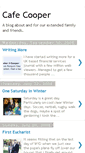 Mobile Screenshot of cafecooper.blogspot.com