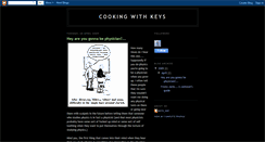 Desktop Screenshot of cookingwithkeys.blogspot.com