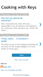 Mobile Screenshot of cookingwithkeys.blogspot.com