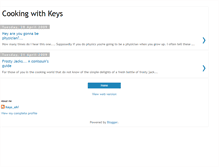 Tablet Screenshot of cookingwithkeys.blogspot.com