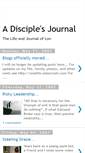 Mobile Screenshot of disciplesjournal.blogspot.com