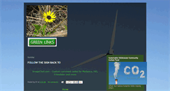 Desktop Screenshot of greentallahassee2.blogspot.com