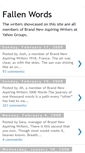Mobile Screenshot of brandnewaspiringwriters.blogspot.com