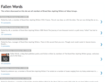 Tablet Screenshot of brandnewaspiringwriters.blogspot.com