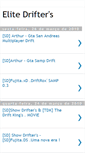 Mobile Screenshot of elitedrifters.blogspot.com