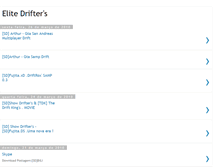 Tablet Screenshot of elitedrifters.blogspot.com