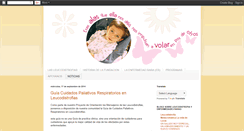 Desktop Screenshot of luciaalasdeesperanza.blogspot.com