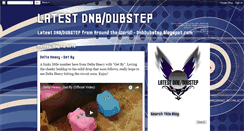 Desktop Screenshot of dnbdubstep.blogspot.com