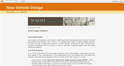 Desktop Screenshot of newvehicledesign.blogspot.com