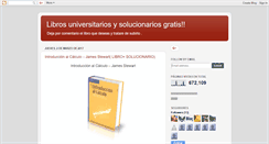 Desktop Screenshot of librosuniversitarios.blogspot.com