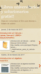 Mobile Screenshot of librosuniversitarios.blogspot.com
