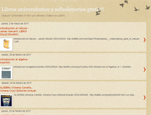 Tablet Screenshot of librosuniversitarios.blogspot.com