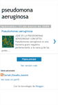Mobile Screenshot of conociendopseudomona.blogspot.com