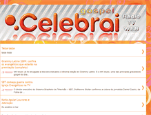 Tablet Screenshot of gospelcelebrai.blogspot.com