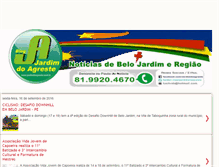 Tablet Screenshot of jardimdoagreste.blogspot.com