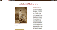 Desktop Screenshot of adahisaacsmenken.blogspot.com