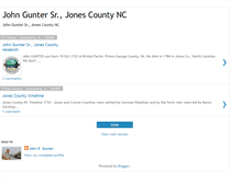 Tablet Screenshot of johnguntersrjonescounty.blogspot.com