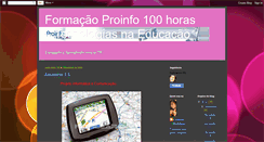 Desktop Screenshot of proinfo100hsleidiane.blogspot.com