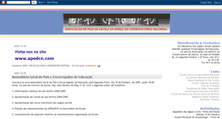 Desktop Screenshot of apedcn.blogspot.com