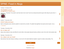Tablet Screenshot of biodun-ogungbo.blogspot.com