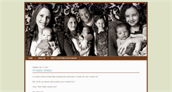 Desktop Screenshot of fernandezfamilyjournal.blogspot.com