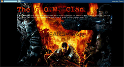 Desktop Screenshot of gowarclan.blogspot.com