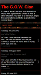 Mobile Screenshot of gowarclan.blogspot.com