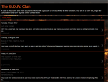 Tablet Screenshot of gowarclan.blogspot.com