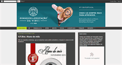 Desktop Screenshot of ginasiodavincivfx.blogspot.com