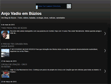 Tablet Screenshot of anjovadio.blogspot.com