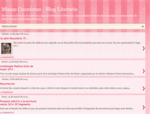 Tablet Screenshot of mismusascuenteras.blogspot.com