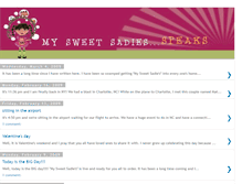 Tablet Screenshot of mysweetsadies.blogspot.com