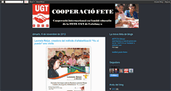 Desktop Screenshot of cooperaciofete.blogspot.com