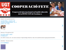 Tablet Screenshot of cooperaciofete.blogspot.com