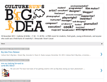 Tablet Screenshot of culturerunbigidea.blogspot.com