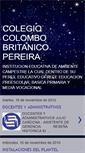 Mobile Screenshot of colombobritanicopereira.blogspot.com