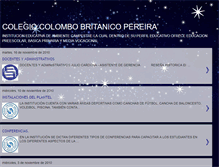 Tablet Screenshot of colombobritanicopereira.blogspot.com