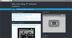 Desktop Screenshot of pivietnam.blogspot.com
