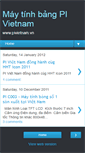 Mobile Screenshot of pivietnam.blogspot.com