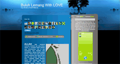 Desktop Screenshot of buluhlemang.blogspot.com