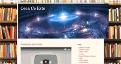 Desktop Screenshot of ceea-ce-este.blogspot.com