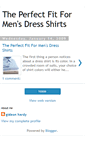 Mobile Screenshot of dress-shirts-for-men.blogspot.com