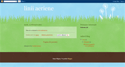 Desktop Screenshot of liniiaeriene.blogspot.com