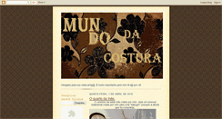 Desktop Screenshot of mundocostura.blogspot.com