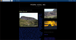 Desktop Screenshot of cidadepedraazul.blogspot.com