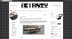 Desktop Screenshot of cianty-tabletop.blogspot.com