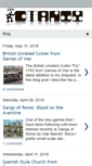 Mobile Screenshot of cianty-tabletop.blogspot.com