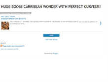 Tablet Screenshot of carribeanwonder.blogspot.com