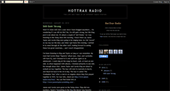 Desktop Screenshot of hottraxradio.blogspot.com