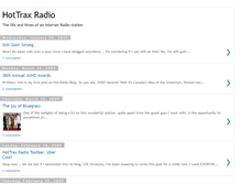 Tablet Screenshot of hottraxradio.blogspot.com